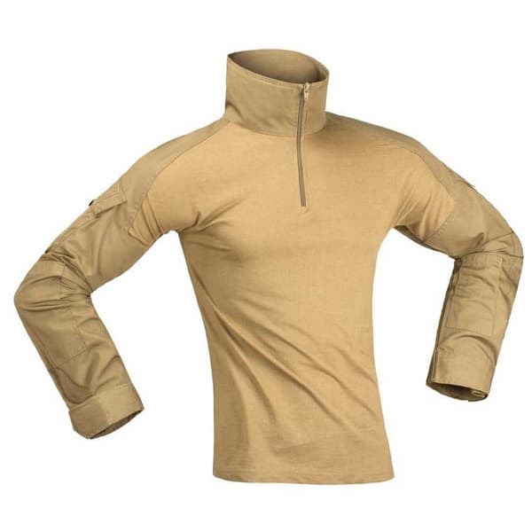 Invadergear Långärmad T-shirt Combat  M Man