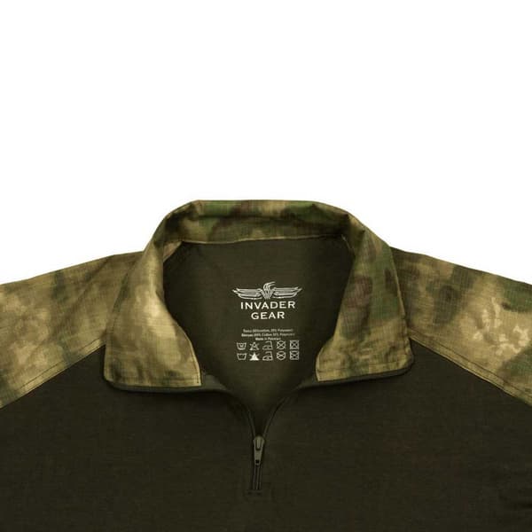 Invadergear Pitkähihainen T-paita Combat  XL Mies