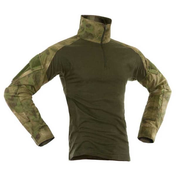 Invadergear Pitkähihainen T-paita Combat  XL Mies