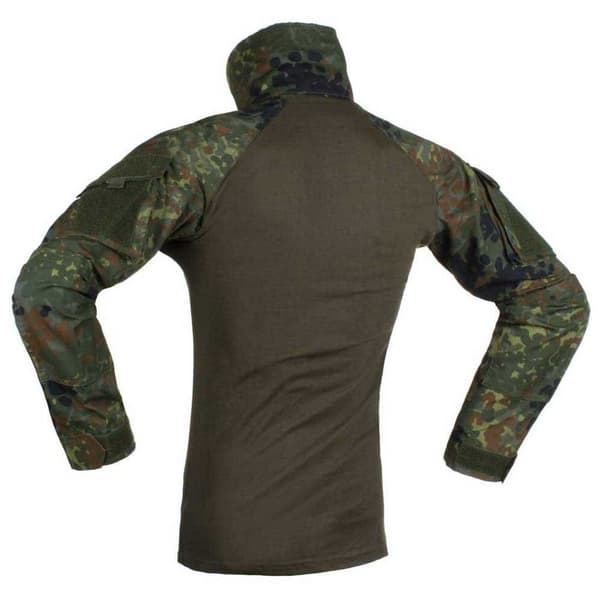 Invadergear Langærmet T-shirt Combat  XL Mand