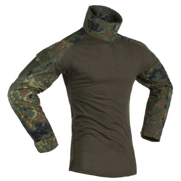 Invadergear Langærmet T-shirt Combat  XL Mand
