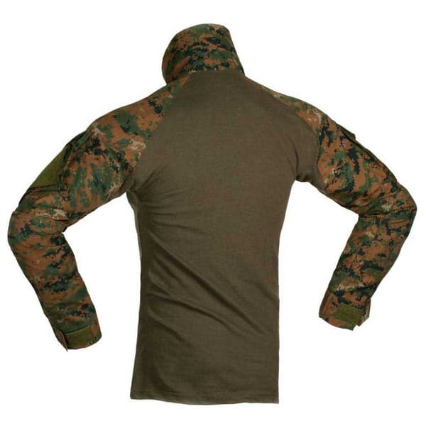 Invadergear Pitkähihainen T-paita Combat  M Mies