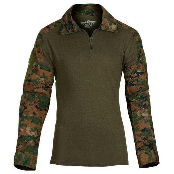 Invadergear Långärmad T-shirt Combat  S Man
