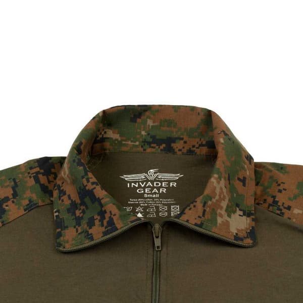 Invadergear Långärmad T-shirt Combat  S Man