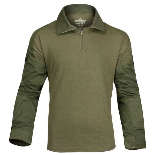 Invadergear Långärmad T-shirt Combat  XL Man