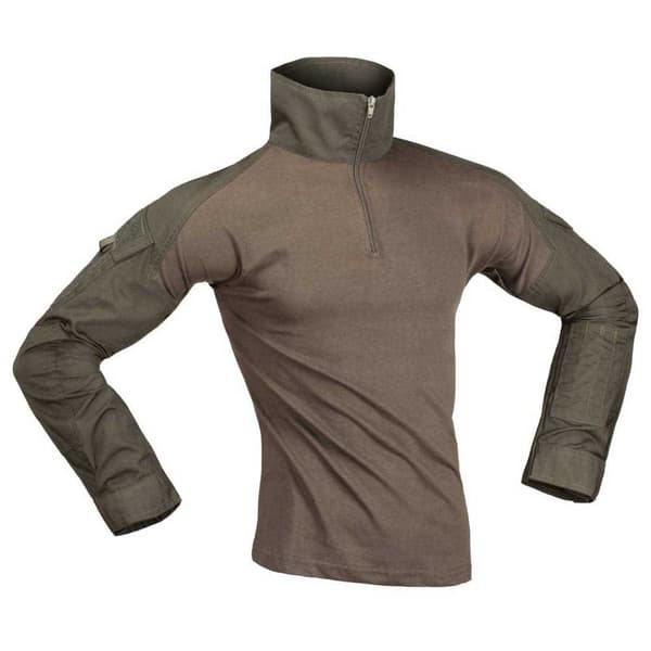 Invadergear Langærmet T-shirt Combat  XL Mand