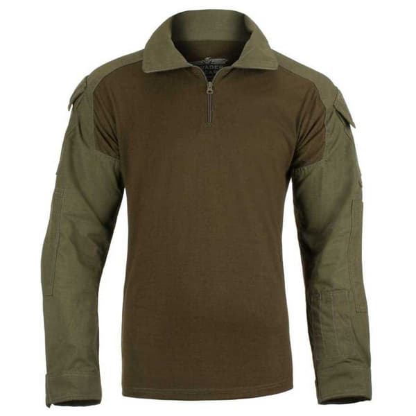 Invadergear Långärmad T-shirt Combat  S Man