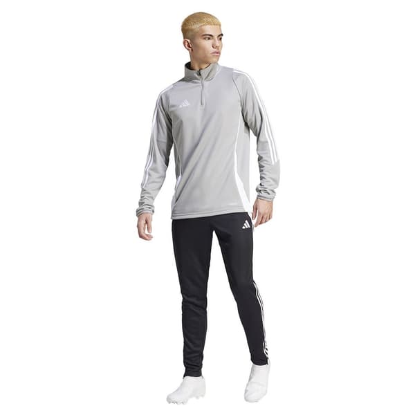 Adidas Half Zip Sweatshirt Training Tiro24 Grå 3XL / Regular Man