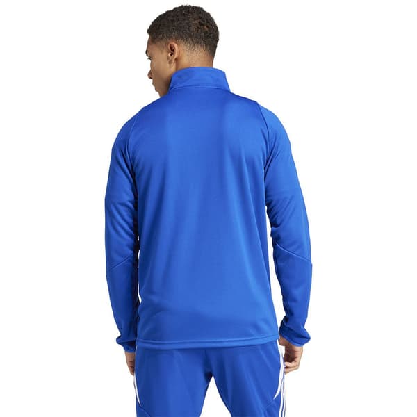 Adidas Half Zip Sweatshirt Training Tiro24 Blå XL / Regular Man