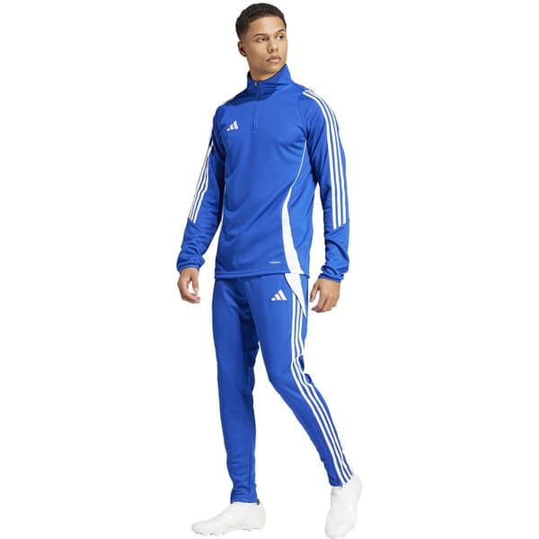 Adidas Half Zip Sweatshirt Training Tiro24 Blå XL / Regular Man