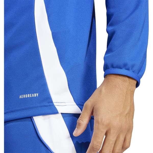 Adidas Half Zip Sweatshirt Training Tiro24 Blå XL / Regular Man
