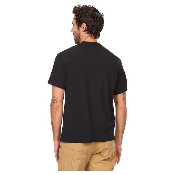 Marmot Lyhythihainen T-paita Mmw Gradient Musta M Mies
