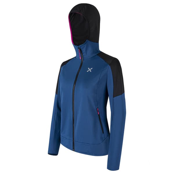 Montura Langærmet T-shirt Light Revolution Blå M Kvinde