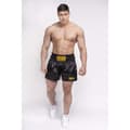 Miniatyrbild 8 av 8: Benlee Thaibox Trunks Uni Thai Svart XL Man