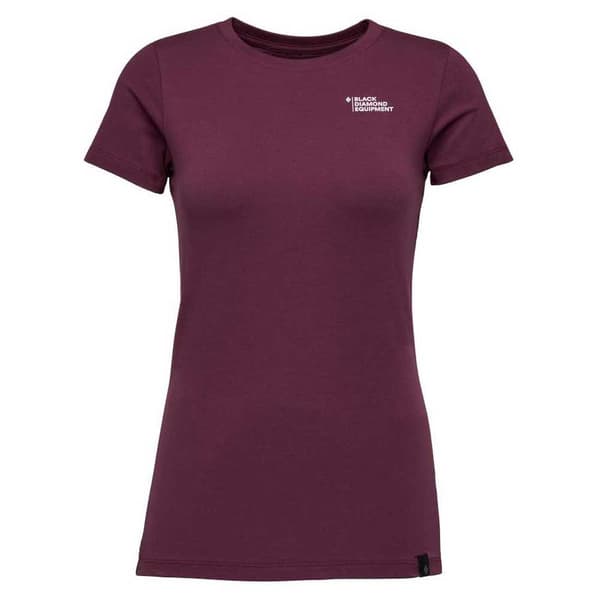 Black Diamond Lyhythihainen T-paita Multi Sport Punainen S Nainen