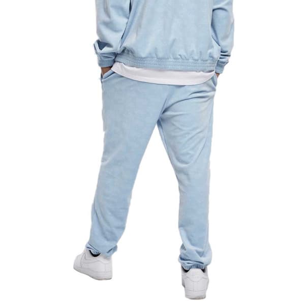 Southpole Bukser Aop Velour Blå 2XL Mand