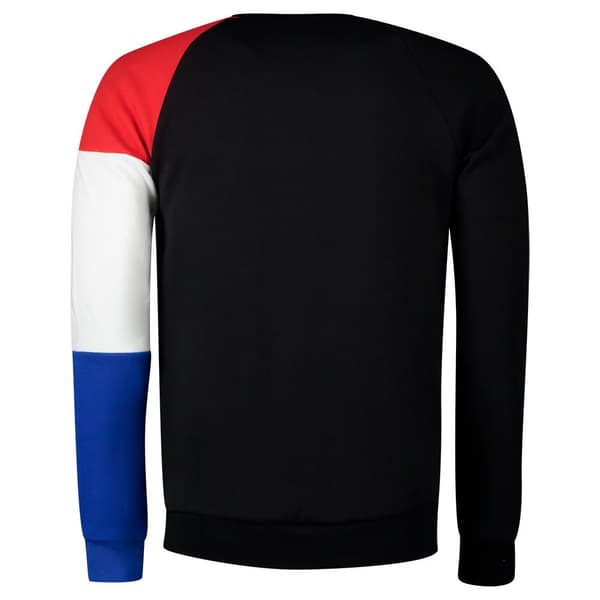 Le Coq Sportif Sweatshirt Presentation Tri Nº1 Sort 4XL Mand