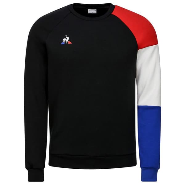 Le Coq Sportif Sweatshirt Presentation Tri Nº1 Sort 4XL Mand