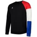Miniatyrbillede 2 af 5: Le Coq Sportif Sweatshirt Presentation Tri Nº1 Sort 4XL Mand