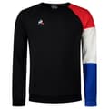 Miniatyrbillede 1 af 5: Le Coq Sportif Sweatshirt Presentation Tri Nº1 Sort 4XL Mand