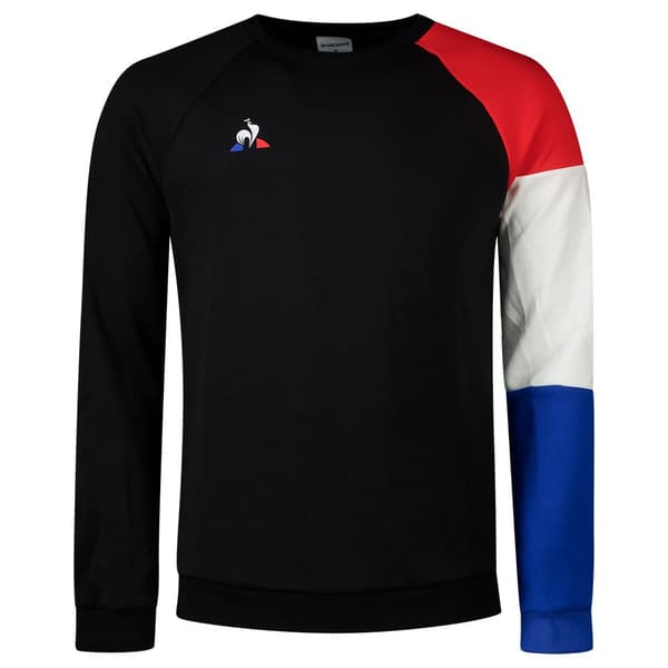 Le Coq Sportif Sweatshirt Presentation Tri Nº1 Sort 4XL Mand