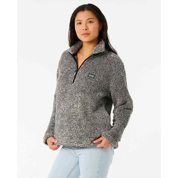 Rip Curl Sweatshirt Dark And Stormy Ii Grå L Kvinde