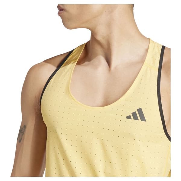 Adidas Hihaton T-paita Adizero Singlet  2XL Mies