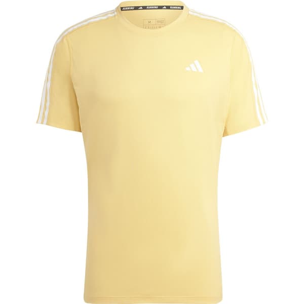 Adidas Stripes Kortärmad T-shirt Own The Run Excite 3  2XL / Regular Man