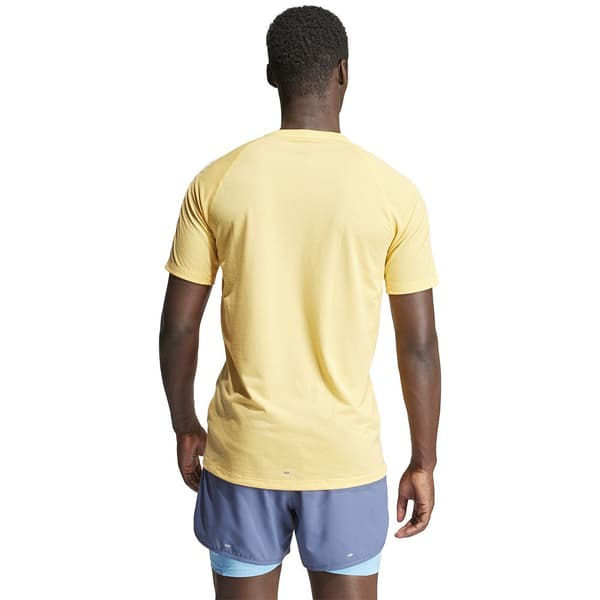 Adidas Stripes Kortärmad T-shirt Own The Run Excite 3  2XL / Regular Man
