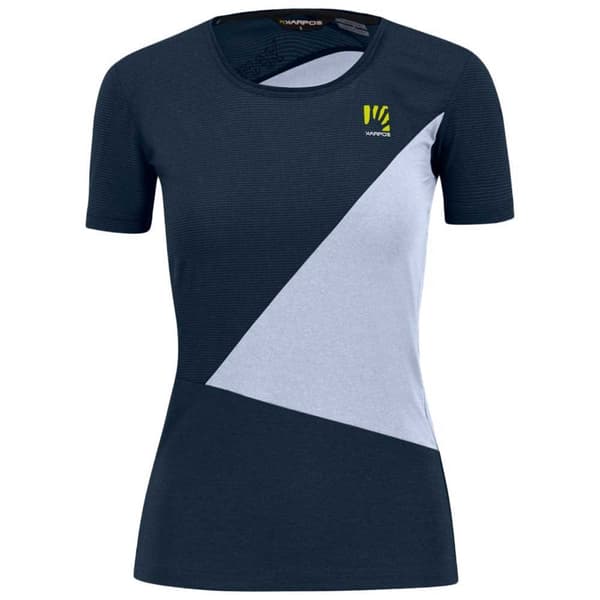 Karpos Kortärmad T-shirt Nuvolau Blå M Kvinna