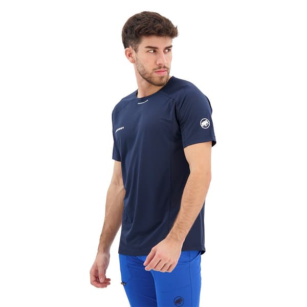 Mammut Kortärmad T-shirt Aenergy Fl Blå XL Man