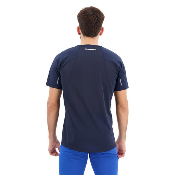 Mammut Kortärmad T-shirt Aenergy Fl Blå XL Man