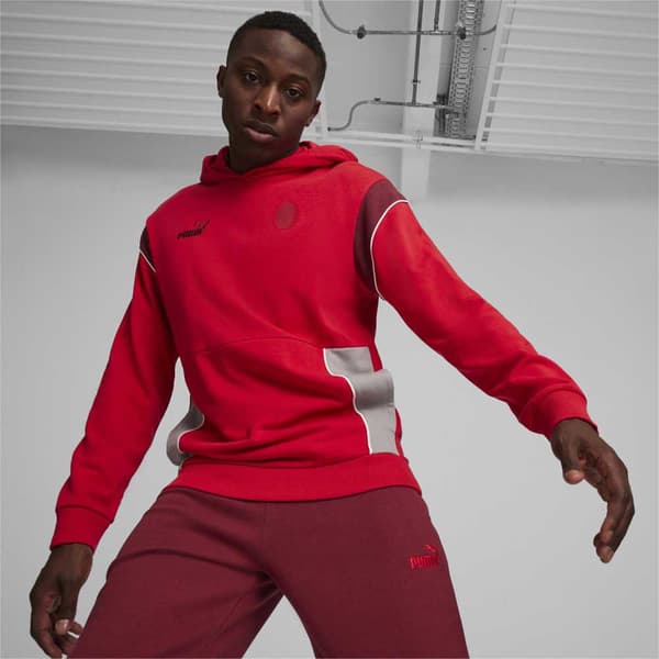 Puma Luvtröja Ac Milan Ftblarchive  L Man