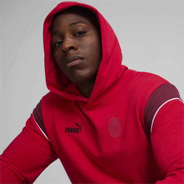 Puma Hættetrøje Ac Milan Ftblarchive  XL Mand