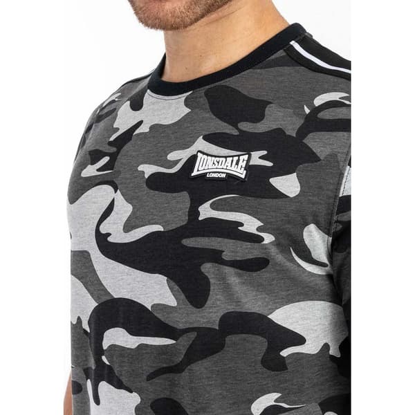 Lonsdale Kortærmet T-shirt Gunnista  2XL Mand