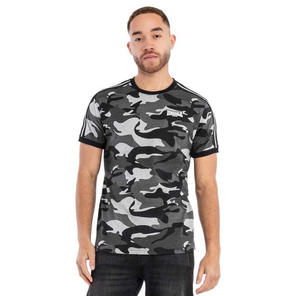 Lonsdale Kortærmet T-shirt Gunnista  2XL Mand
