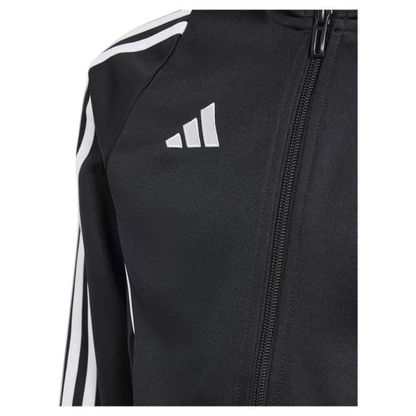 Adidas Träningsjacka Tiro24 Svart 13-14 Years Pojke