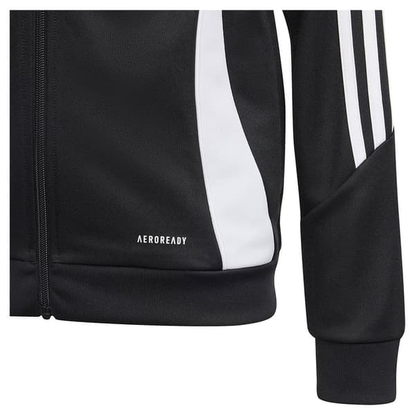 Adidas Träningsjacka Tiro24 Svart 13-14 Years Pojke