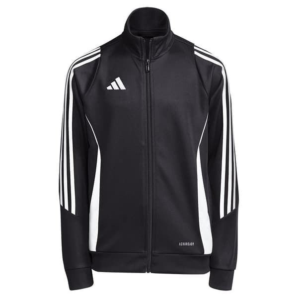 Adidas Träningsjacka Tiro24 Svart 13-14 Years Pojke