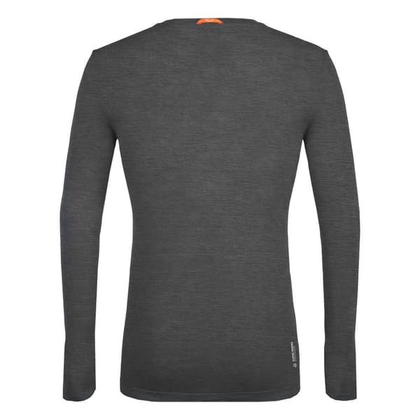 Salewa Långärmad T-shirt Zebru Fresh Amr Grå L Man