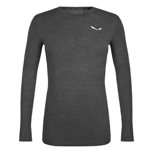 Salewa Långärmad T-shirt Zebru Fresh Amr Grå L Man