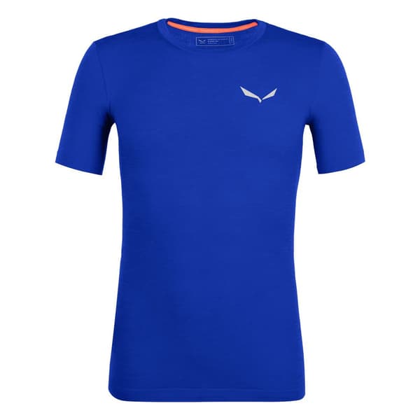 Salewa Lyhythihainen T-paita Zebru Fresh Amr Sininen XL Mies