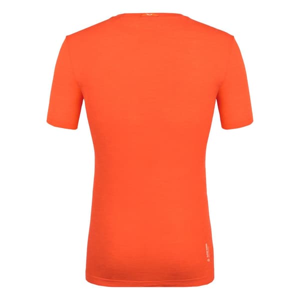 Salewa Lyhythihainen T-paita Zebru Fresh Amr Oranssi 2XL Mies