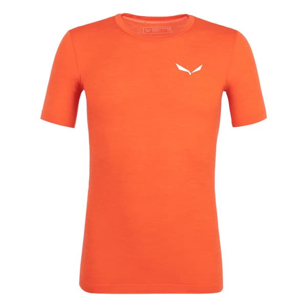 Salewa Lyhythihainen T-paita Zebru Fresh Amr Oranssi 2XL Mies