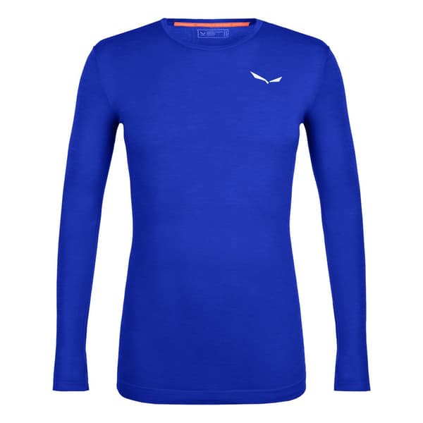 Salewa Pitkähihainen T-paita Zebru Fresh Amr Sininen 2XL Mies