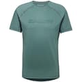 Miniatyrbild 3 av 6: Mammut Kortärmad T-shirt Selun Fl Logo Blå M Man