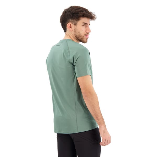 Mammut Kortärmad T-shirt Selun Fl Logo Blå M Man