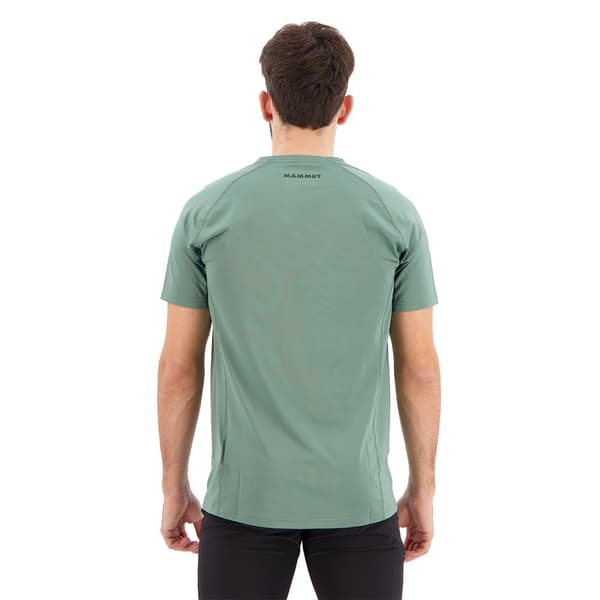 Mammut Kortärmad T-shirt Selun Fl Logo Blå M Man