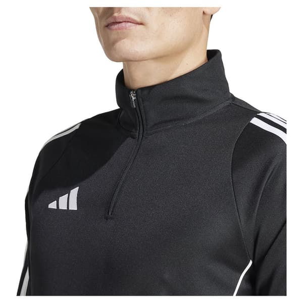 Adidas Half Zip Sweatshirt Training Tiro24 Svart L / Regular Man