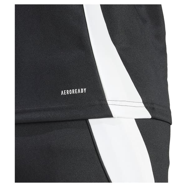 Adidas Half Zip Sweatshirt Training Tiro24 Svart L / Regular Man